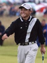 Maruyama in 5-way tie for British Open lead